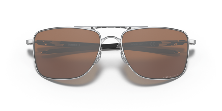 Oakley Oakley Gauge 8 Polished Chrome | Prizm Tungsten Polarized