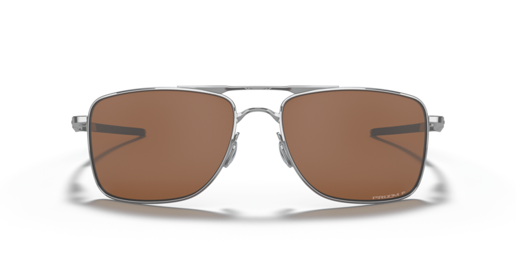 Oakley Oakley Gauge 8 Polished Chrome | Prizm Tungsten Polarized