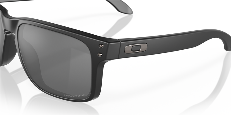 Oakley Oakley Holbrook Matte Black | Prizm Black Polarized