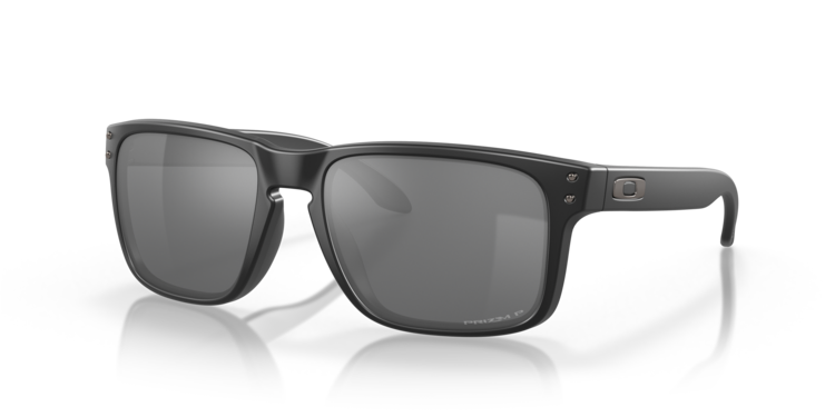 Oakley Oakley Holbrook Matte Black | Prizm Black Polarized