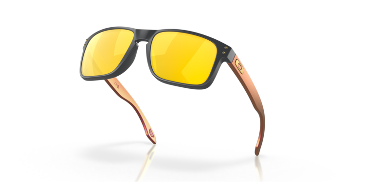 Oakley Oakley Holbrook Matte Carbon | Prizm 24K Polarized