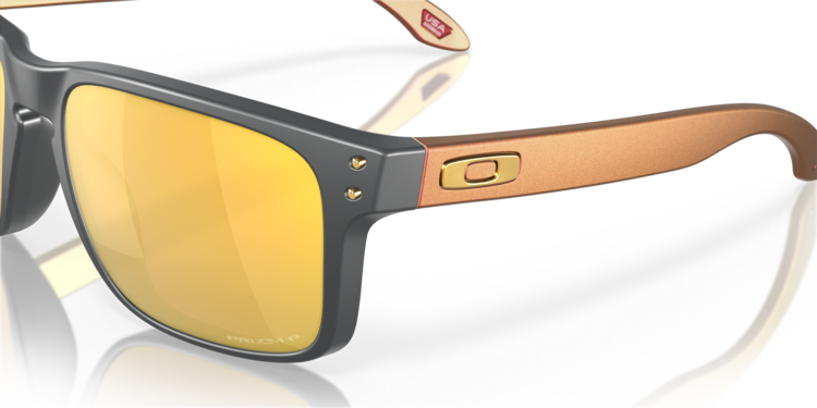 Oakley Oakley Holbrook Matte Carbon | Prizm 24K Polarized