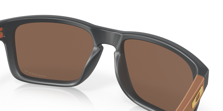 Oakley Oakley Holbrook Matte Carbon | Prizm 24K Polarized