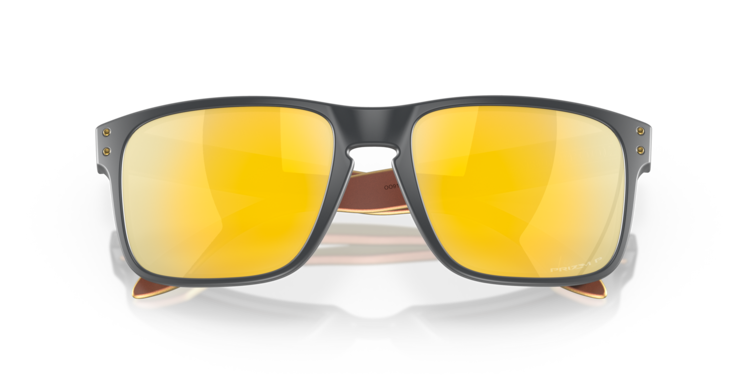 Oakley Oakley Holbrook Matte Carbon | Prizm 24K Polarized