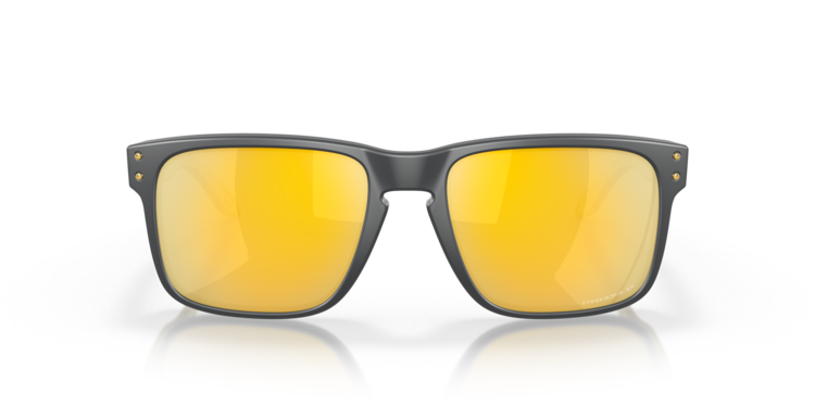 Oakley Oakley Holbrook Matte Carbon | Prizm 24K Polarized