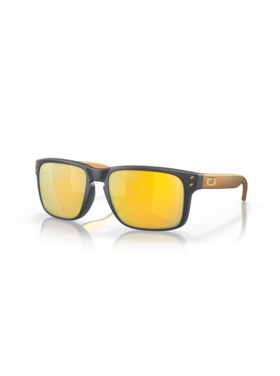 Oakley Oakley Holbrook Matte Carbon | Prizm 24K Polarized