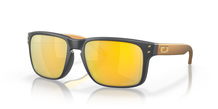 Oakley Oakley Holbrook Matte Carbon | Prizm 24K Polarized