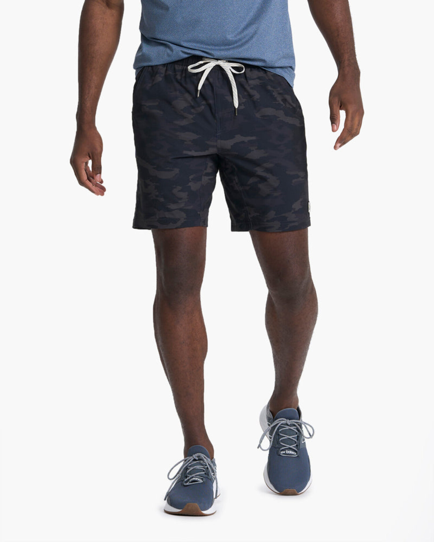 Vuori Mens Kore Short Black Watercolor Camo S3 Boardshop