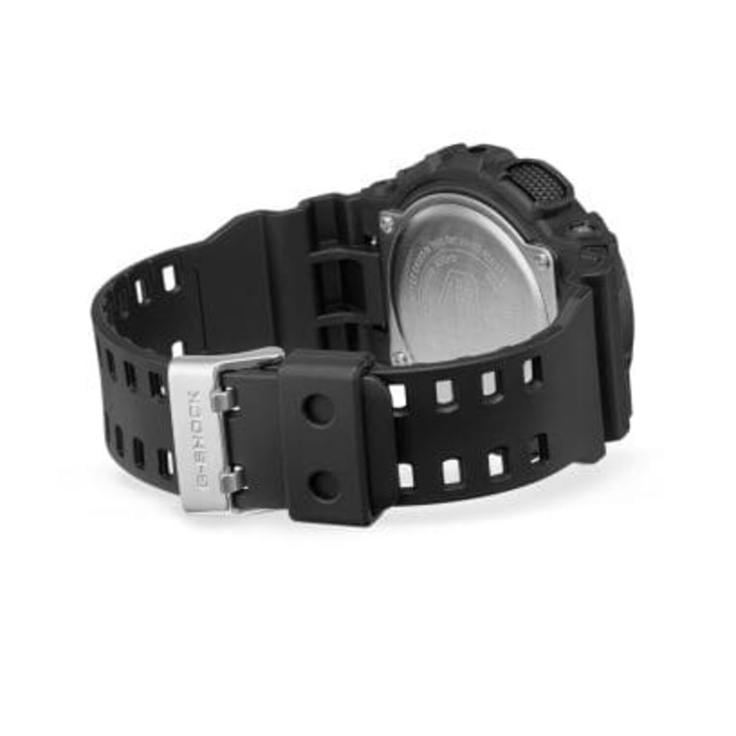 Casio G Shock Caution Yellow Shock Resistant Black Watch