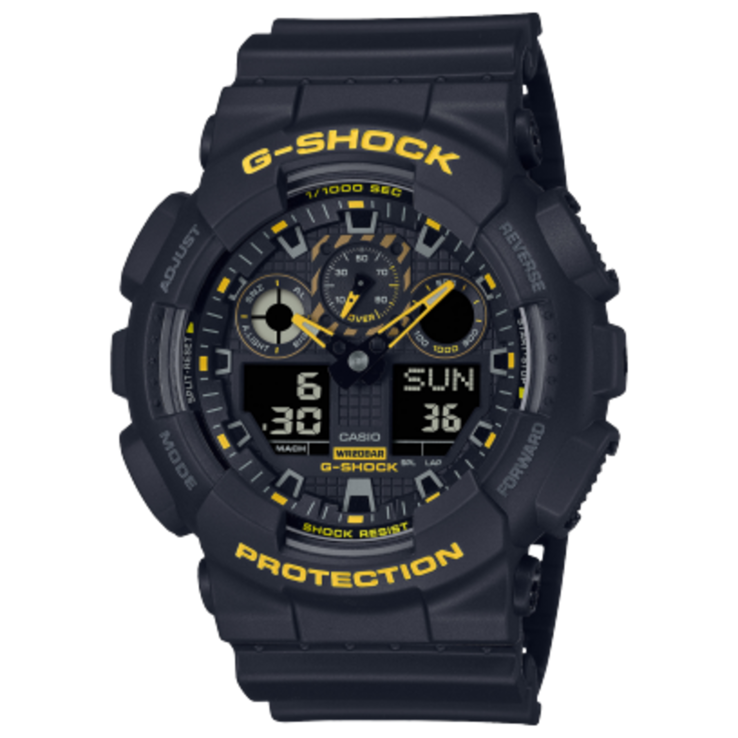 G Shock Ga100Cy-1A - S3 Boardshop