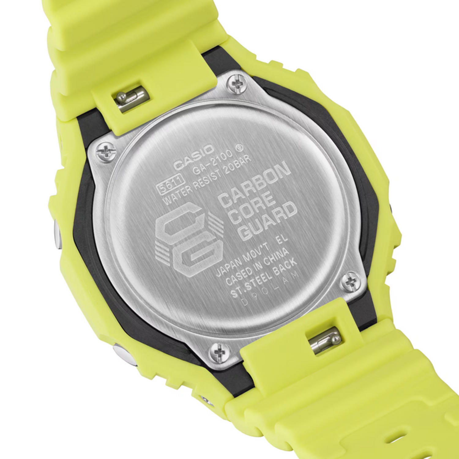 G Shock Ga2100-9A9 - S3 Boardshop