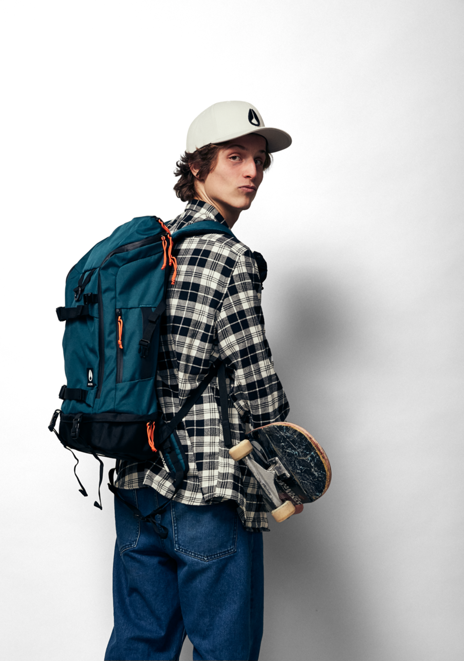 Nixon Hauler 35L Backpack Ii | Oceanic - S3 Boardshop