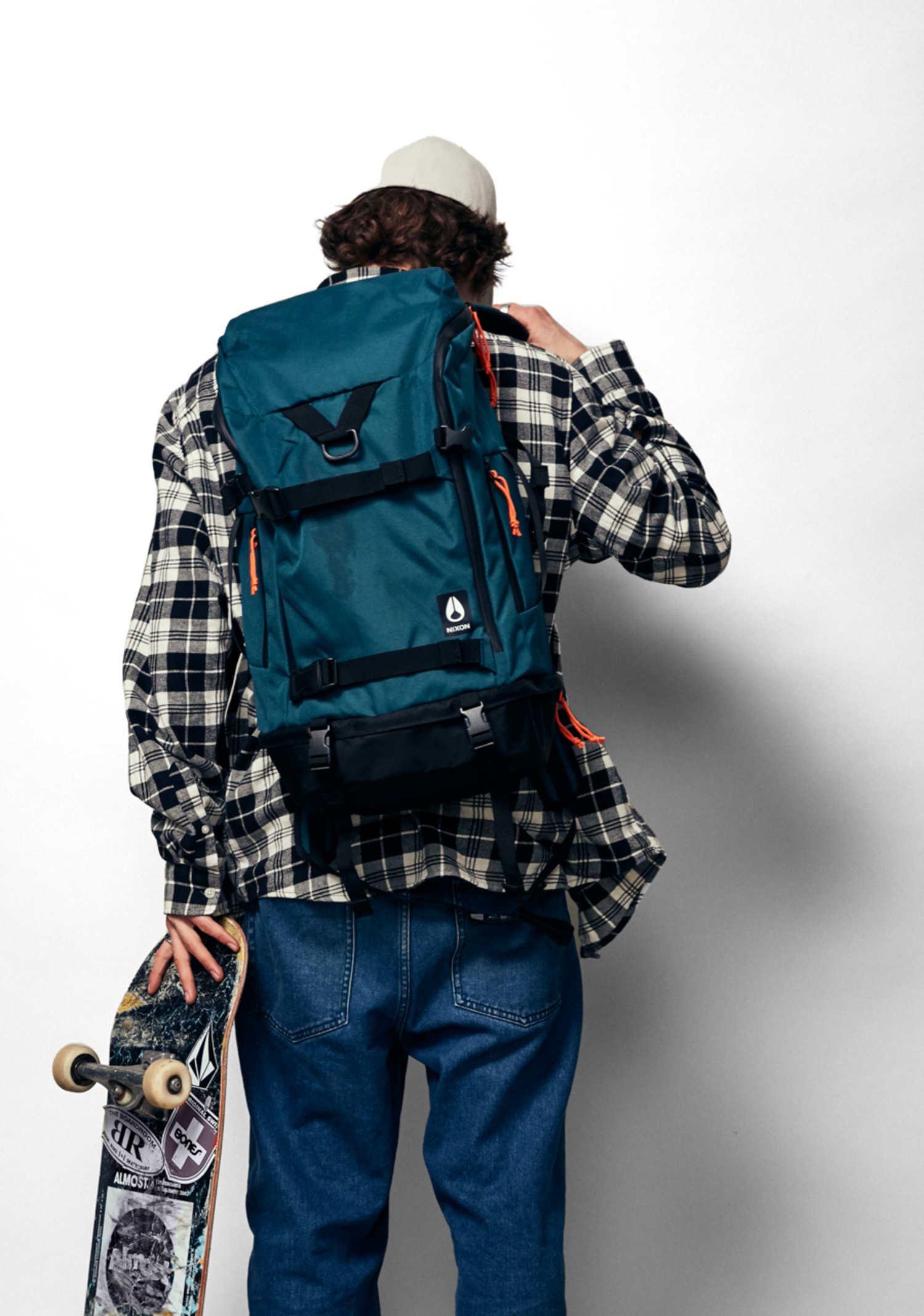 Nixon Hauler 35L Backpack Ii | Oceanic - S3 Boardshop