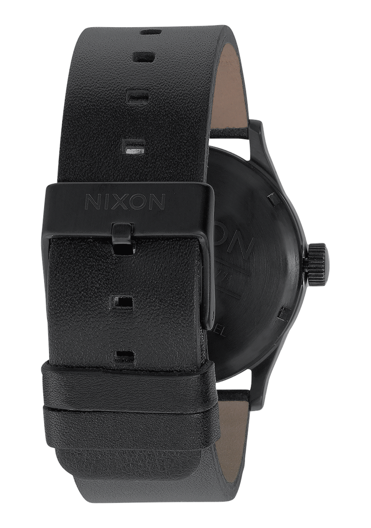 Nixon Nixon Sentry Leather | All Black