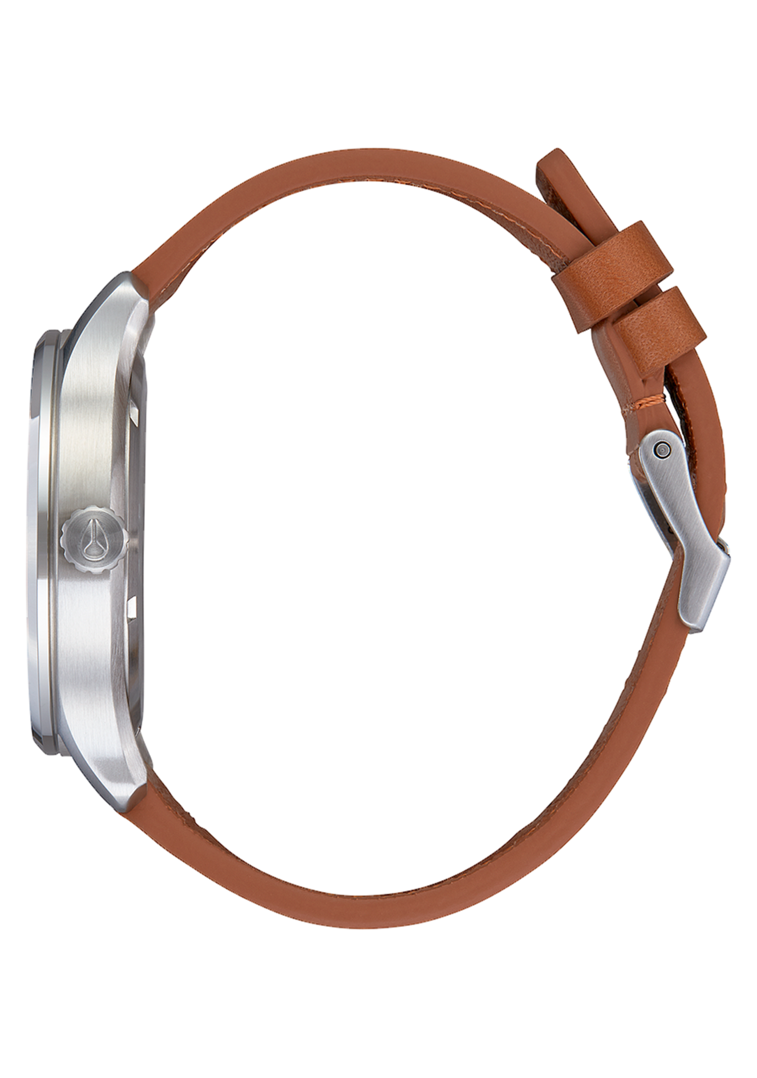 Nixon Patrol Leather Navy Saddle S3 Boardshop