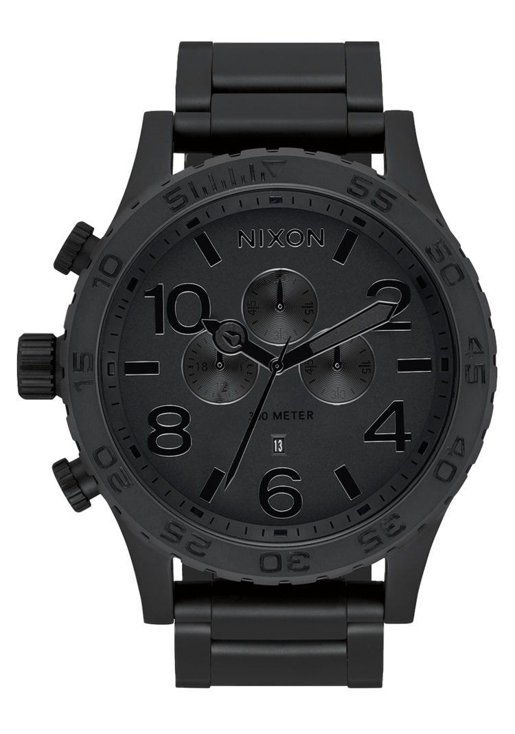 Nixon Nixon 51-30 Chrono | All Matte Black/Black