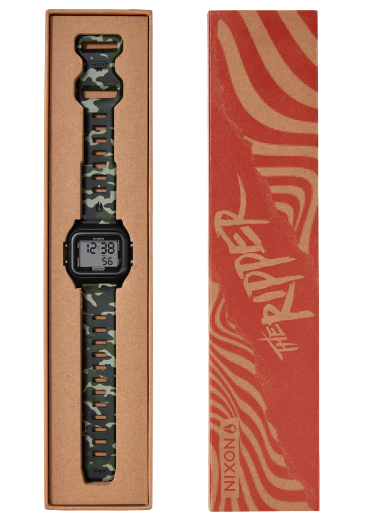 Nixon Nixon Ripper | Black/Camo