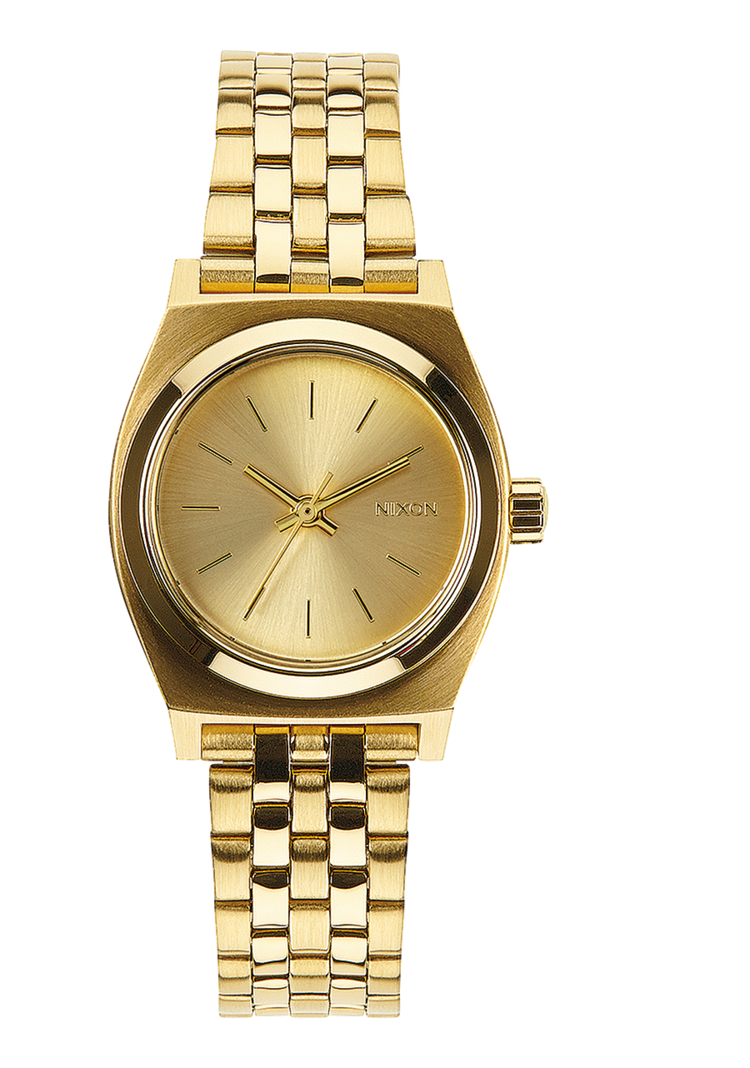 Nixon Nixon Small Time Teller | All Gold