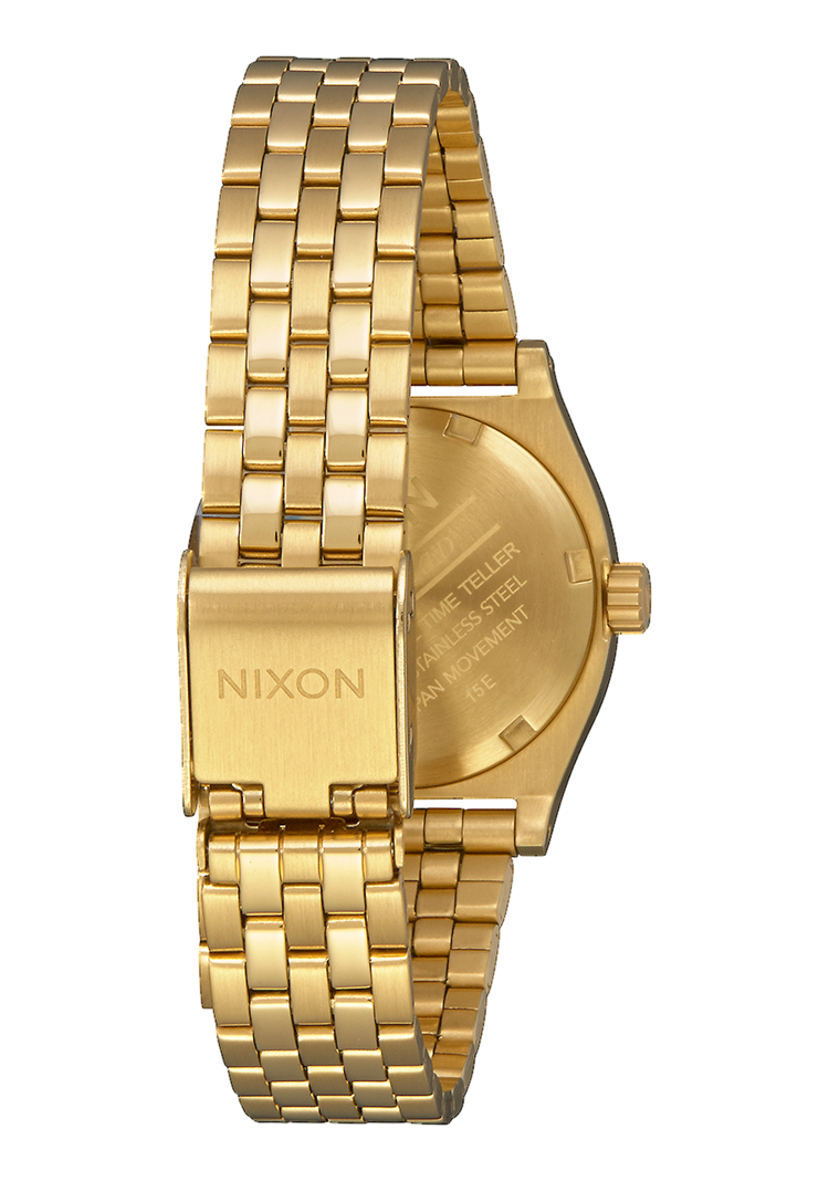 Nixon Nixon Small Time Teller | All Gold