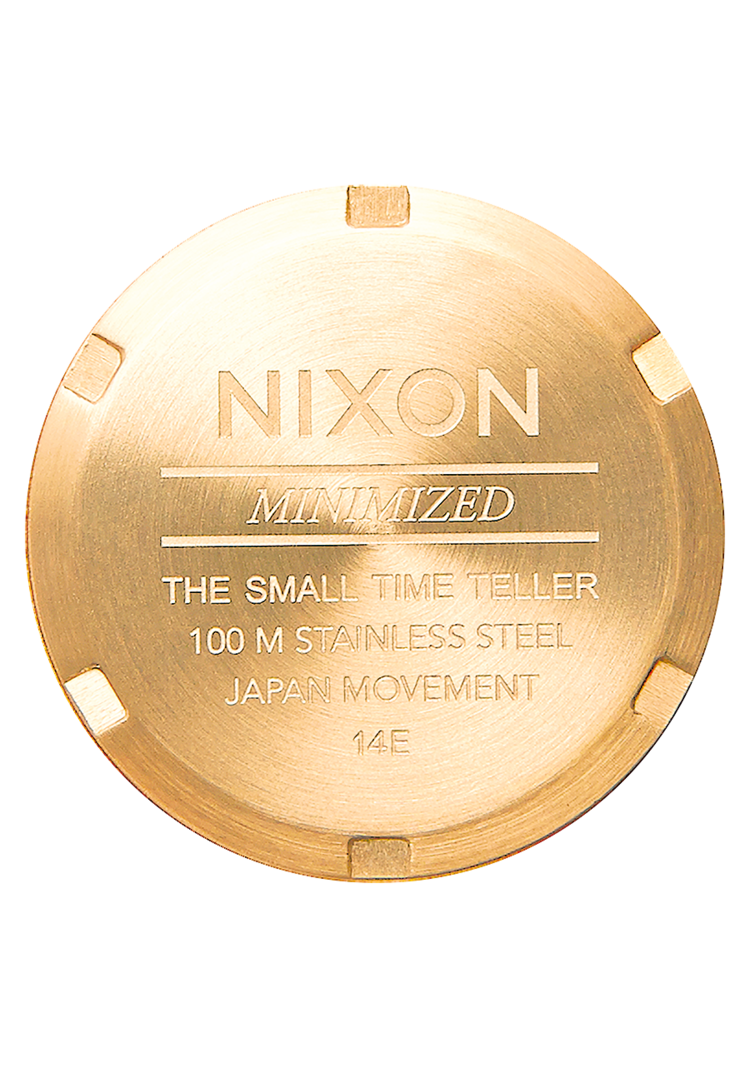 Nixon Nixon Small Time Teller | All Gold