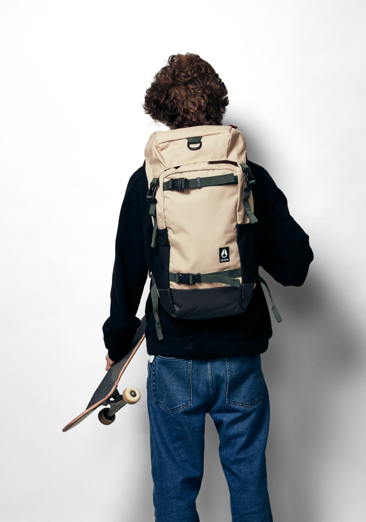 Nixon Landlock Backpack Iv | Oat Milk - S3 Boardshop