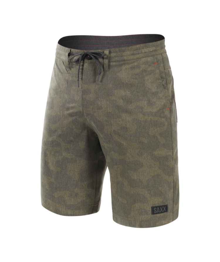SAXX Saxx Land To Sand 2N1 Short | Quicksand Camo- Green Htr