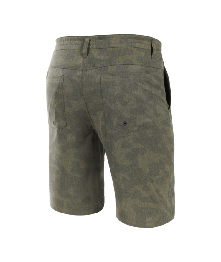 SAXX Saxx Land To Sand 2N1 Short | Quicksand Camo- Green Htr
