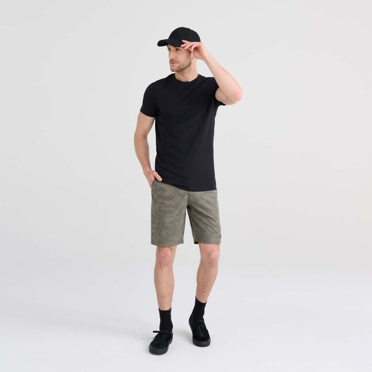 SAXX Saxx Land To Sand 2N1 Short | Quicksand Camo- Green Htr