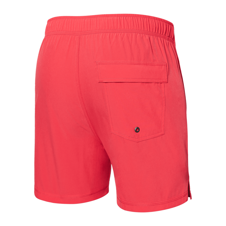 SAXX Saxx Oh Buoy 2N1 Short 5" | Hibiscus