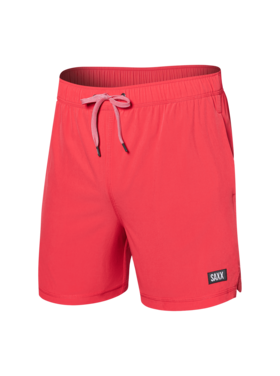 SAXX Saxx Oh Buoy 2N1 Short 5" | Hibiscus
