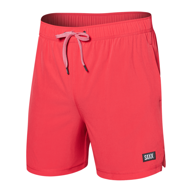 SAXX Saxx Oh Buoy 2N1 Short 5" | Hibiscus