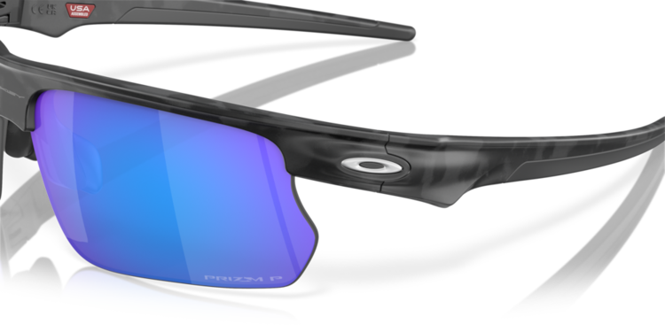 Oakley Oakley Bisphaera Matte Grey Camo | Prizm Sapphire Polarized
