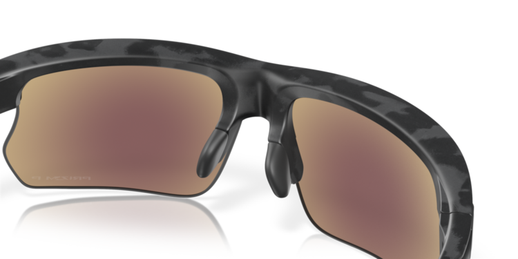 Oakley Oakley Bisphaera Matte Grey Camo | Prizm Sapphire Polarized