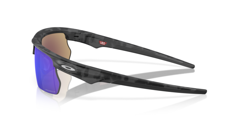 Oakley Oakley Bisphaera Matte Grey Camo | Prizm Sapphire Polarized