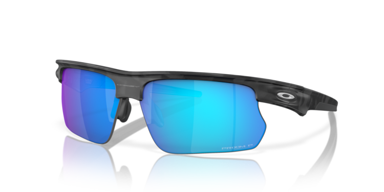 Oakley Oakley Bisphaera Matte Grey Camo | Prizm Sapphire Polarized
