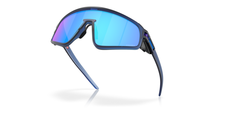 Oakley Oakley Latch Panel Matte Transparent Navy | Prizm Sapphire