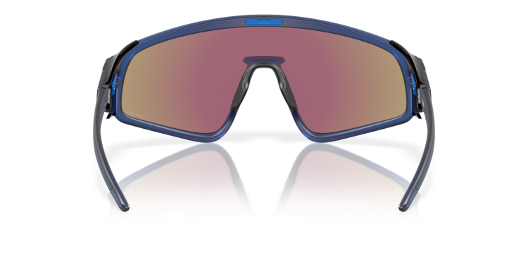 Oakley Oakley Latch Panel Matte Transparent Navy | Prizm Sapphire