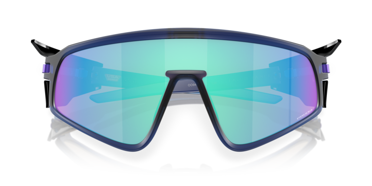 Oakley Oakley Latch Panel Matte Transparent Navy | Prizm Sapphire