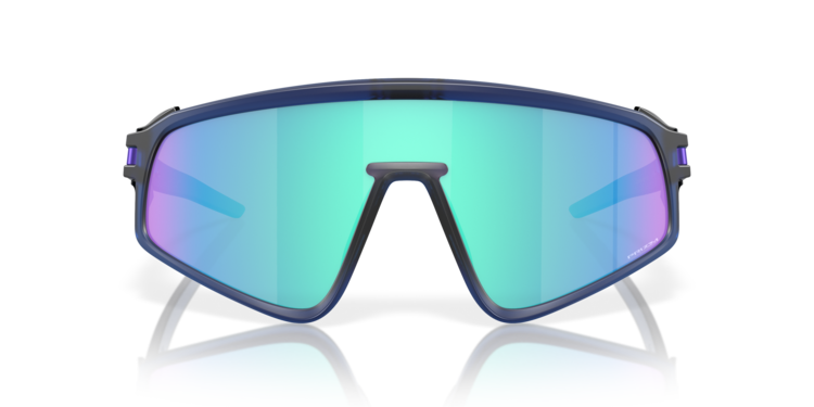 Oakley Oakley Latch Panel Matte Transparent Navy | Prizm Sapphire