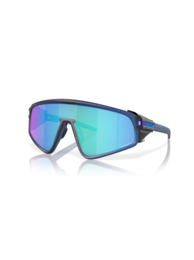 Oakley Oakley Latch Panel Matte Transparent Navy | Prizm Sapphire