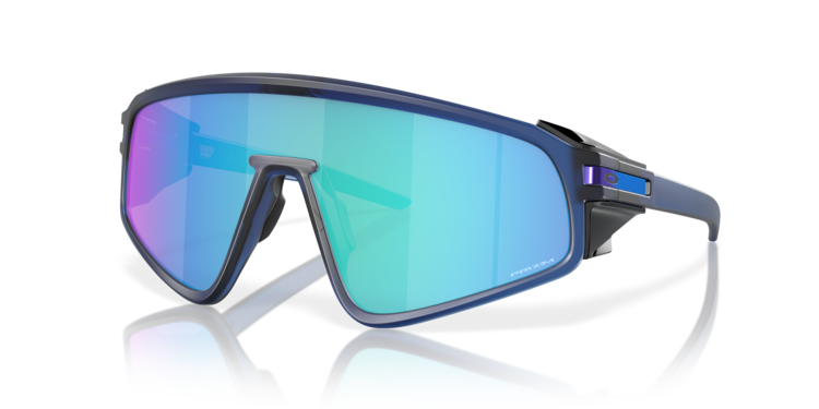 Oakley Oakley Latch Panel Matte Transparent Navy | Prizm Sapphire