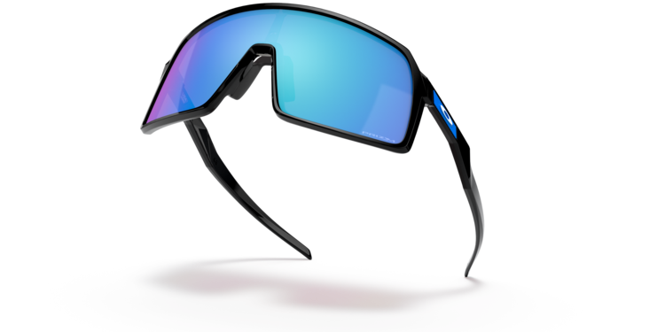Oakley Oakley Sutro Polished Black | Prizm Sapphire