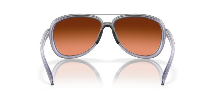 Oakley Oakley Split Time Matte Transparent Lilac | Prizm Brown Gradient