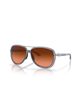 Oakley Oakley Split Time Matte Transparent Lilac | Prizm Brown Gradient