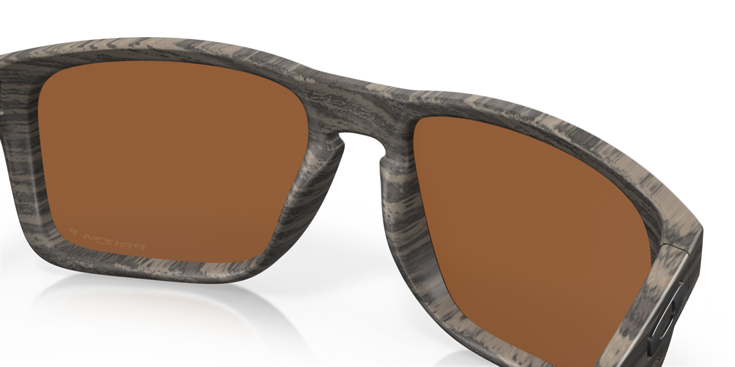 Oakley Holbrook Xl Woodgrain Prizm Tungsten Polarized The Drop