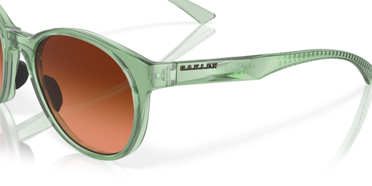 Oakley Oakley Spindrift Transparent Jade | Prizm Brown Gradient