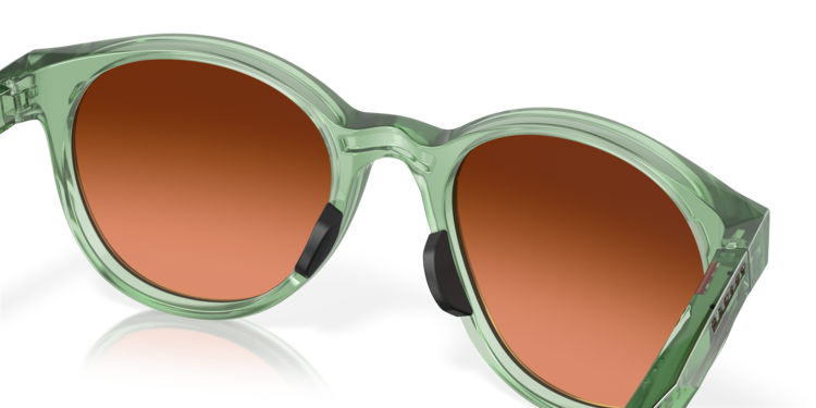 Oakley Oakley Spindrift Transparent Jade | Prizm Brown Gradient