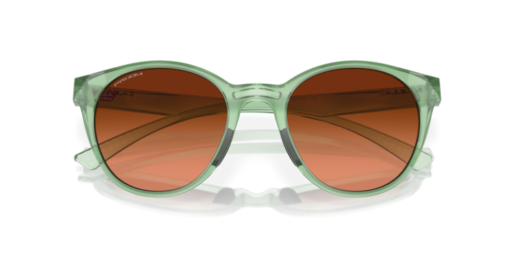 Oakley Oakley Spindrift Transparent Jade | Prizm Brown Gradient