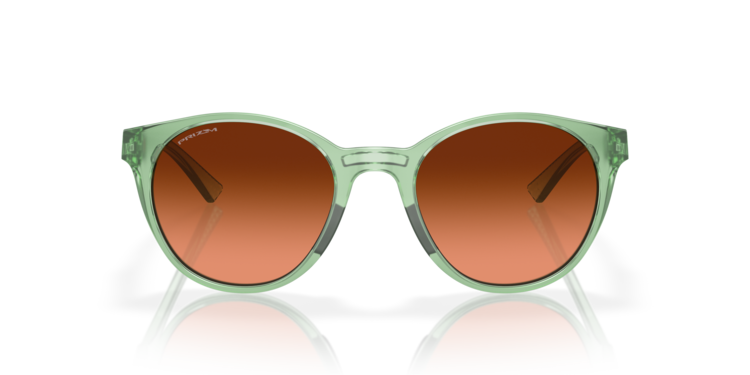 Oakley Oakley Spindrift Transparent Jade | Prizm Brown Gradient