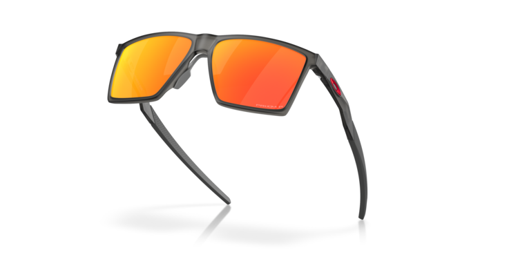 Oakley Oakley Futurity Sun Satin Grey Smoke | Prizm Ruby Polarized